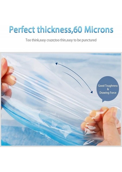 100CMX130CM Stili Pompalı Giysiler Için Vakum Torbası Yatak Odası Için Vakum Depolama Organizatör Çantası Ev Yerden Tasarruflu Organizatör Mühür Paketi (Yurt Dışından) modelleri