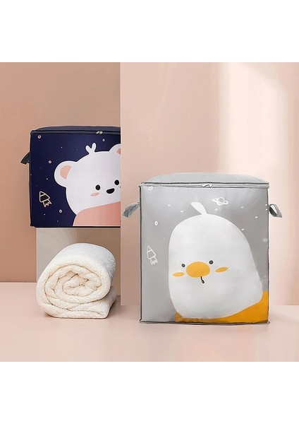 Klip 6 Adet Tarzı Yorgan Saklama Çantası Kalınlaşmış Dokunmamış Yastık Battaniye Dolap Organizatör Hareketli Ev Fg Ambalaj Çeşitli Eşyalar Konteyner (Yurt Dışından) modelleri