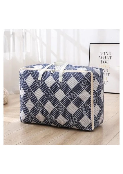 B8 Stili S Beden Katlanabilir Saklama Çantası Giysi Yorgan Dolap Dolap Organizatör Büyük Kapasiteli Battaniye Yastık Fermuar Kılıf Ev Aksesuarları Malzemeleri (Yurt Dışından)