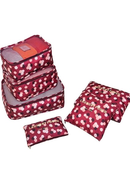 Gül Kırmızı Stili Et Büyük Kapasiteli Seyahat Saklama Çantası Takviyeli Fermuarlı Yorgan Battaniye Çarşafları Depolanan Çamaşır Torbası Giysi Kutusu (Yurt Dışından) fırsatları