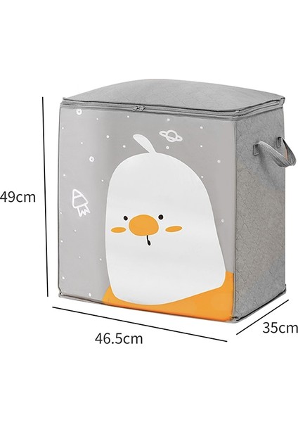 E 1 Adet Tarzı Yorgan Saklama Çantası Kalınlaşmış Dokunmamış Yastık Battaniye Dolap Organizatör Hareketli Ev Fg Ambalaj Çeşitli Eşyalar Konteyner (Yurt Dışından) fiyatları