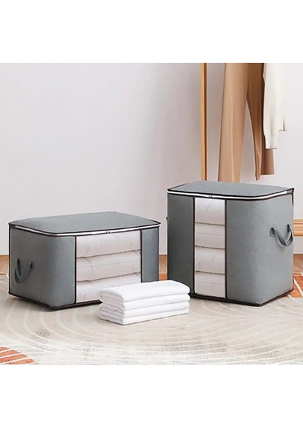 No.3 Tarzı Dokunmamış Katlanabilir Saklama Kutusu Taşınabilir Giysi Organizatör Düzenli Bavul Ev Saklama Kutusu Yorgan Saklama Kabı Çanta Drog (Yurt Dışından) indirimleri