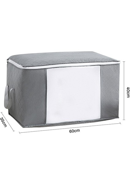 No.7 Tarzı Ev Depolama Katlanabilir Çanta Yeni Su Geçirmez Dokunmamış Yatak Yastıkları Yorgan Saklama Çantası Giysi Saklama Çantası Organizatörü (Yurt Dışından) fiyatları