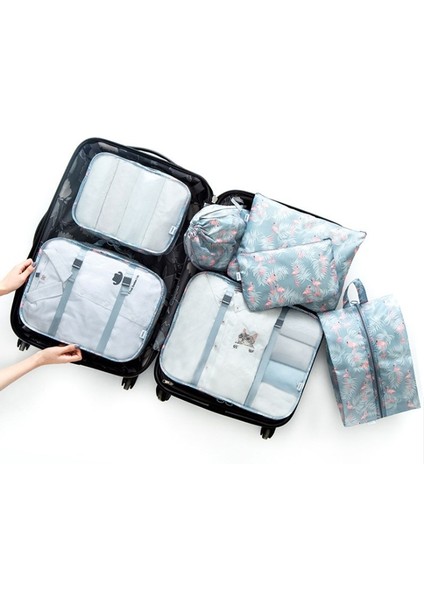 C Stili Bavul Için Yüksek Et Ambalaj Küp Ravel Organizatör Çanta Kadın Erkek Ayakkabı Giyim Bagaj Seyahat Çantaları (Yurt Dışından) modelleri