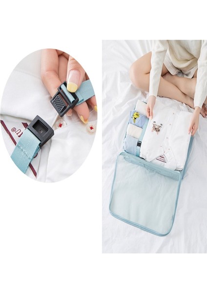 C Stili Bavul Için Yüksek Et Ambalaj Küp Ravel Organizatör Çanta Kadın Erkek Ayakkabı Giyim Bagaj Seyahat Çantaları (Yurt Dışından) fırsatları