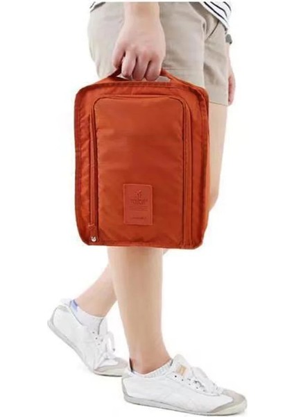 Pembe Stil 6 Renkler Çok Fonksiyonlu Taşınabilir Seyahat Saklama Torbaları Tuvalet Kozmetik Makyaj Çantası Durumda Organizatör Seyahat Ayakkabı Çantaları Saklama Çantası (Yurt Dışından) modelleri