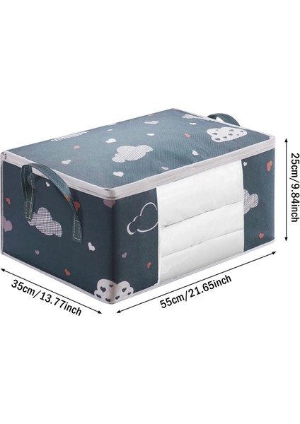 NO.44562 Stili Su Geçirmez Yorgan Elbise Organizatör Toz Geçirmez Klozet Organizatör Giysi Saklama Çantası Bagaj Saklama Çantası Bolsa Almacenamiento Ropa (Yurt Dışından) fiyatları