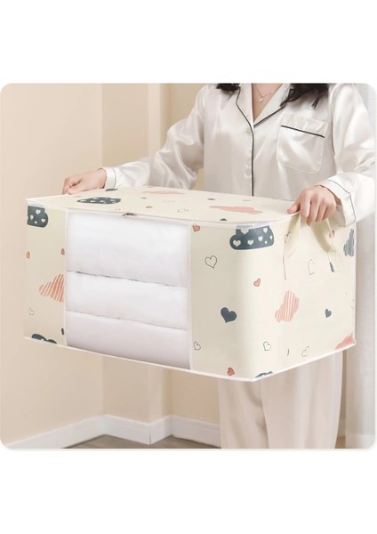 NO.44562 Stili Su Geçirmez Yorgan Elbise Organizatör Toz Geçirmez Klozet Organizatör Giysi Saklama Çantası Bagaj Saklama Çantası Bolsa Almacenamiento Ropa (Yurt Dışından) indirimleri