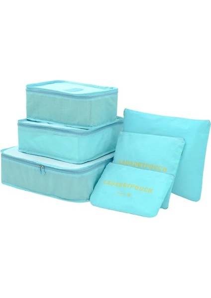 Gök Mavisi Tarzı Et Büyük Kapasiteli Seyahat Saklama Çantası Takviyeli Fermuarlı Yorgan Battaniye Çarşafları Depolanan Çamaşır Torbası Giysi Kutusu (Yurt Dışından)