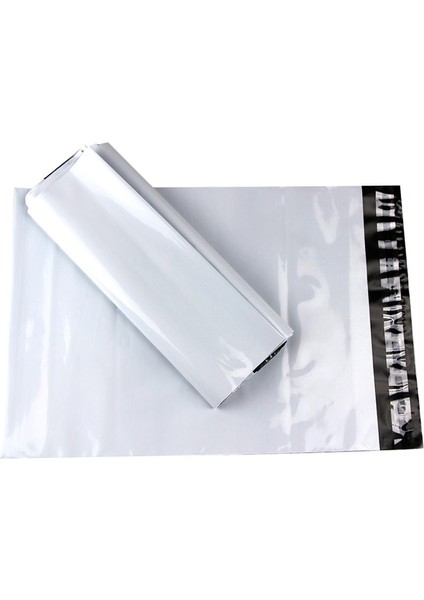 Lot 17*30CM Beyaz Poli Kendinden Mühürlü Posta Çantaları Plastik Kurye Yıkıcı Poli Posta Plastik Torbalar Ekspres Posta Çantası (187) (Yurt Dışından) fiyatları