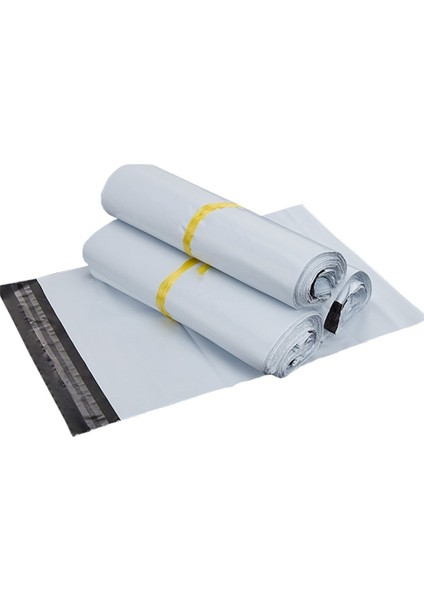 Lot 17*30CM Beyaz Poli Kendinden Mühürlü Posta Çantaları Plastik Kurye Yıkıcı Poli Posta Plastik Torbalar Ekspres Posta Çantası (187) (Yurt Dışından) modelleri