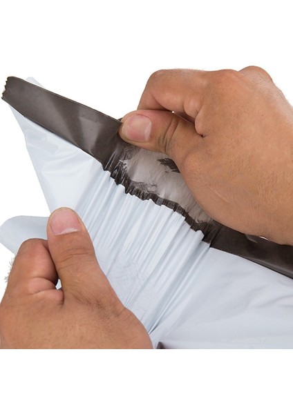 Lot 17*30CM Beyaz Poli Kendinden Mühürlü Posta Çantaları Plastik Kurye Yıkıcı Poli Posta Plastik Torbalar Ekspres Posta Çantası (187) (Yurt Dışından) fırsatları