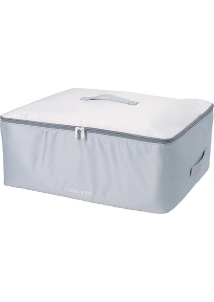 Gri Stil U 56X42X24CM Katlanabilir Saklama Torbaları Giysi Battaniye Yorgan Depolama Kazak Organizatör Sac De Rangement Vetements Seyahat Çantası Dolap Organizatör (Yurt Dışından)