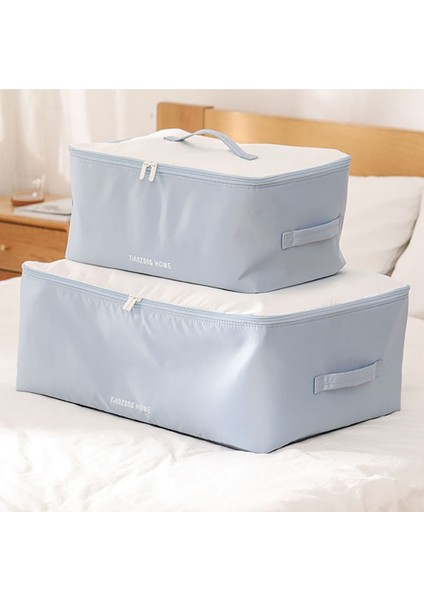 Gri Stil U 56X42X24CM Katlanabilir Saklama Torbaları Giysi Battaniye Yorgan Depolama Kazak Organizatör Sac De Rangement Vetements Seyahat Çantası Dolap Organizatör (Yurt Dışından) indirimleri