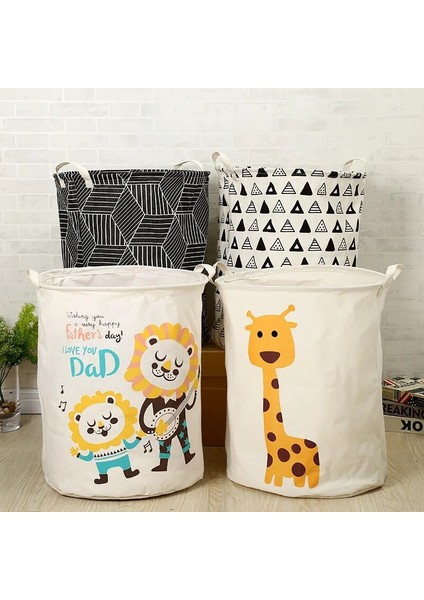 Stili Temizle 1 Adet Bez Sanat Katlanır Geometri Kirli Giysiler Oyuncaklar Depolama Kovası Ev Depolama Sepeti Kirli Giysiler Çamaşır Sepeti 40*50 cm (Yurt Dışından) modelleri