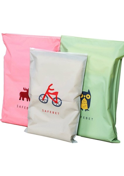 No.2 Tarzı 40X28CM Karikatür Seyahat Vakum Torbaları Giysiler Için Su Geçirmez Iç Çamaşırı Ayakkabı Fermuarlı Saklama Torbaları Dolap Dolap Organizatör Kilitli Çanta (Yurt Dışından) fırsatları