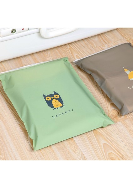 No.2 Tarzı 40X28CM Karikatür Seyahat Vakum Torbaları Giysiler Için Su Geçirmez Iç Çamaşırı Ayakkabı Fermuarlı Saklama Torbaları Dolap Dolap Organizatör Kilitli Çanta (Yurt Dışından) indirimleri