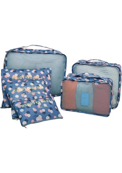 Mavi Çiçek Stili Et Büyük Kapasiteli Seyahat Saklama Çantası Takviyeli Fermuarlı Yorgan Battaniye Çarşafları Depolanan Çamaşır Torbası Giysi Kutusu (Yurt Dışından) fiyatları