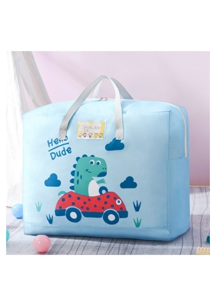 Mavi Stil S 45X39X19CM Seyahat Kıyafetleri Depolama Büyük Rahat Bagaj Bavul Organizatör Ayakkabı Harmanlama Kılıfı Dolap Bagaj Çantası Tote Fermuar Aksesuarları (Yurt Dışından)