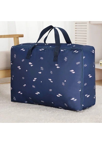 A9 Stili M Beden Katlanabilir Saklama Çantası Giysi Yorgan Dolap Dolap Organizatör Büyük Kapasiteli Battaniye Yastık Fermuar Kılıf Ev Aksesuarları Malzemeleri (Yurt Dışından)