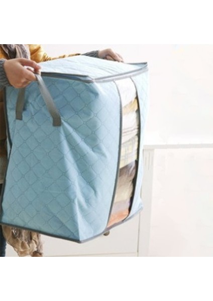 E Stili Katlanabilir Saklama Kutusu Taşınabilir Giysi Organizatör Düzenli Kılıf Bavul Dokunmamış Ev Saklama Kutusu Yorgan Saklama Kabı Çanta Kutusu (Yurt Dışından) fiyatları