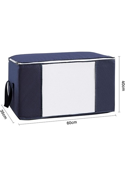 No.1 Tarzı Ev Depolama Katlanabilir Çanta Yeni Su Geçirmez Dokunmamış Yatak Yastıkları Yorgan Saklama Çantası Giysi Saklama Çantası Organizatörü (Yurt Dışından) fiyatları