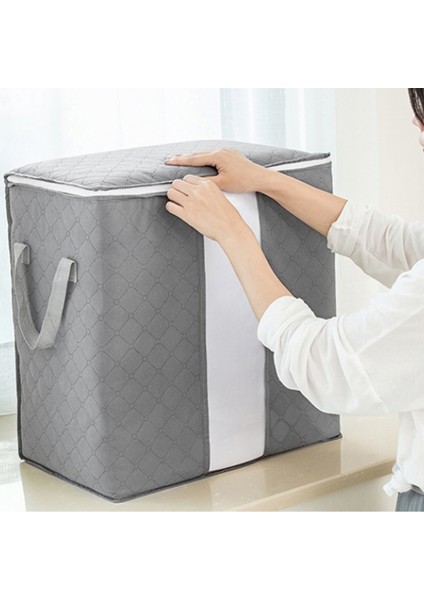 No.1 Tarzı Ev Depolama Katlanabilir Çanta Yeni Su Geçirmez Dokunmamış Yatak Yastıkları Yorgan Saklama Çantası Giysi Saklama Çantası Organizatörü (Yurt Dışından) modelleri