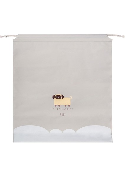 No.3 Tarzı L Beden Dize Kapatma ile Ipli Çanta Ayakkabı Iç Çamaşırı Giyim Için Su Geçirmez Çanta Ambalaj Seyahat Saklama Çantası Giyim Depolama (Yurt Dışından)