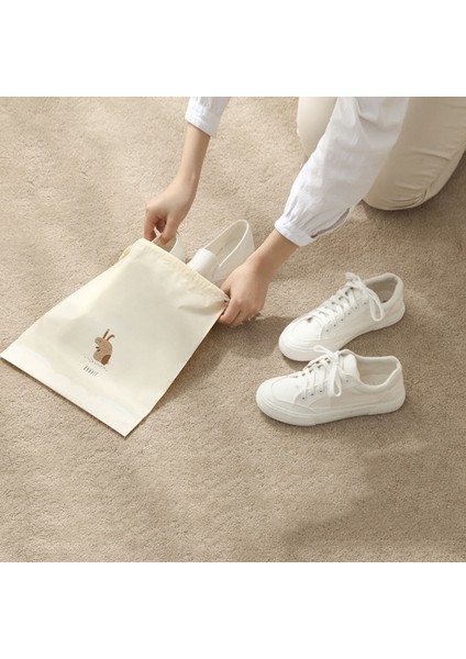 No.3 Tarzı L Beden Dize Kapatma ile Ipli Çanta Ayakkabı Iç Çamaşırı Giyim Için Su Geçirmez Çanta Ambalaj Seyahat Saklama Çantası Giyim Depolama (Yurt Dışından) fırsatları