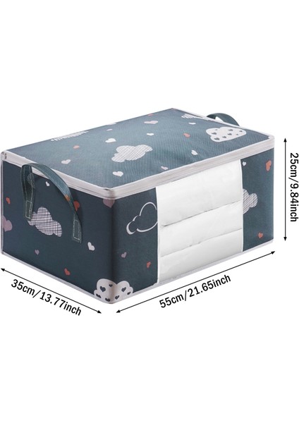 Ben Stil Yorgan Elbise Organizatörü Toz Geçirmez Klozet Organizatörü Elbise Saklama Çantası Bagaj Saklama Çantası Bavul Organizatörü Saklama Çekmeceleri (Yurt Dışından) fiyatları