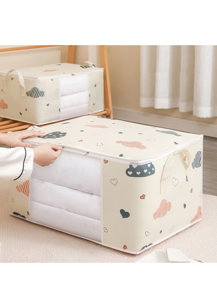 Ben Stil Yorgan Elbise Organizatörü Toz Geçirmez Klozet Organizatörü Elbise Saklama Çantası Bagaj Saklama Çantası Bavul Organizatörü Saklama Çekmeceleri (Yurt Dışından) modelleri