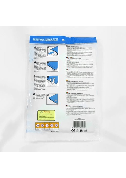 60X80 Stili Giyim Battaniye Vakum Torbaları Dolap Yeniden Kullanılabilir Toz Geçirmez Sıkıştırılmış Çanta Sac Sous Vide Vetement Giysi Saklama Contası Vakum Torbaları (Yurt Dışından) indirimleri
