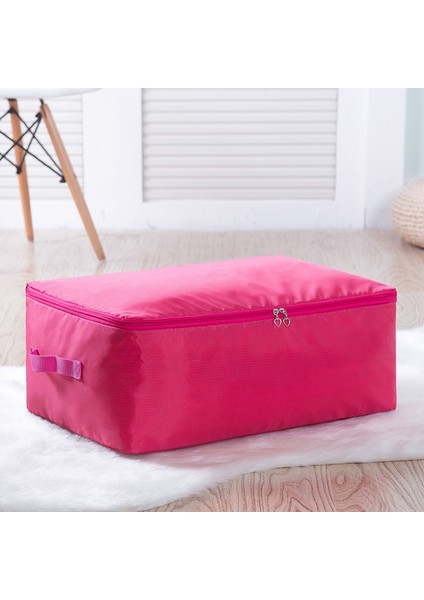 Pembe Stil Yaklaşık 58X38X22CM En Çok Satan Modern Basit Tarzı Ev Eşyaları Oxford Kumaş Büyük Yorgan Saklama Çantası Giyim Giyim Fg Çanta Yorgan Çanta (Yurt Dışından) modelleri