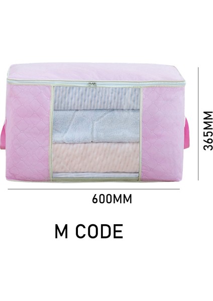 Pembe Tarzı S Beden Paketleme Torbası Neme Dayanıklı Fg Çanta Nefes Alabilir Dokuma Battaniye Organizatör Katlanır Büyük Neme Dayanıklı Saklama Çantası (Yurt Dışından) fiyatları
