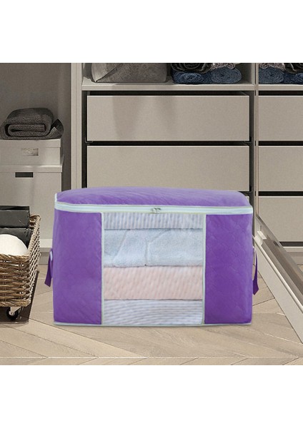 Pembe Tarzı S Beden Paketleme Torbası Neme Dayanıklı Fg Çanta Nefes Alabilir Dokuma Battaniye Organizatör Katlanır Büyük Neme Dayanıklı Saklama Çantası (Yurt Dışından) fırsatları