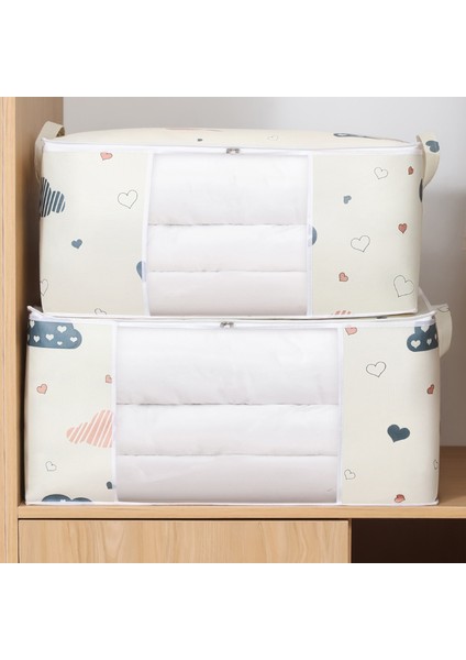 F Stili Yorgan Elbise Organizatörü Toz Geçirmez Klozet Organizatörü Elbise Saklama Çantası Bagaj Saklama Çantası Bavul Organizatörü Saklama Çekmeceleri (Yurt Dışından) fırsatları