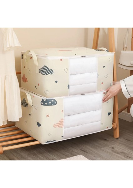 F Stili Yorgan Elbise Organizatörü Toz Geçirmez Klozet Organizatörü Elbise Saklama Çantası Bagaj Saklama Çantası Bavul Organizatörü Saklama Çekmeceleri (Yurt Dışından) indirimleri