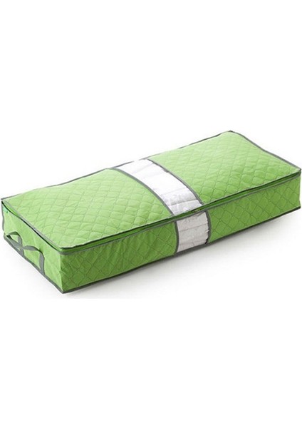 Gri Stil Büyük Fermuarlı Kolları Saklama Çantası Dokunmamış Taşınabilir Giysi Saklama Çantası Organizatör Katlanır Klozet Organizatör (Yurt Dışından) indirimleri