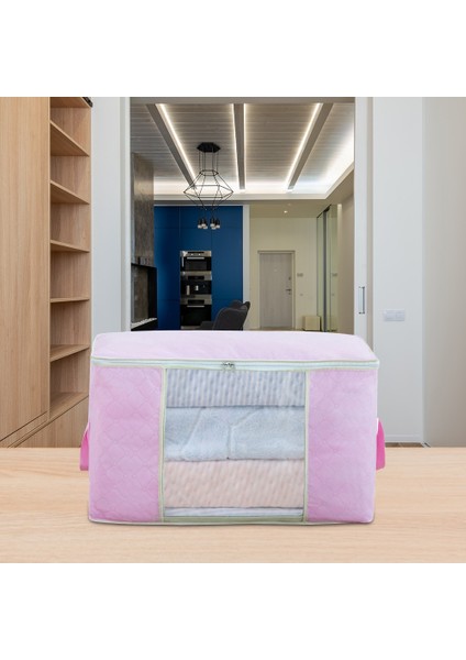 Gri Stil S Beden Paketleme Torbası Neme Dayanıklı Fg Çanta Nefes Alabilir Dokuma Battaniye Organizatör Katlanır Büyük Neme Dayanıklı Saklama Çantası (Yurt Dışından) indirimleri