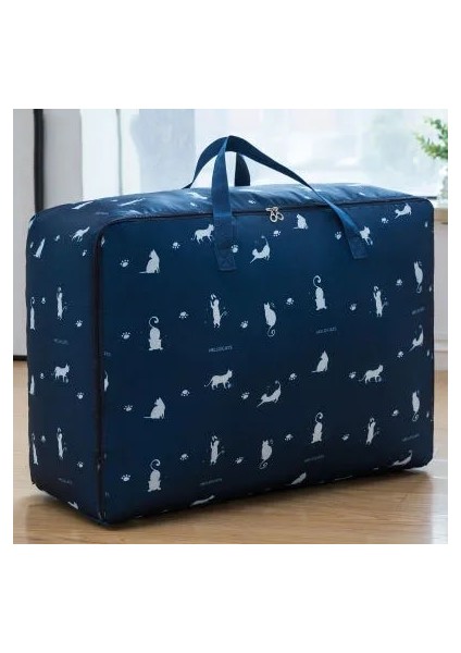 A13 Stili M Beden Katlanabilir Saklama Çantası Giysi Yorgan Dolap Dolap Organizatör Büyük Kapasiteli Battaniye Yastık Fermuar Kılıf Ev Aksesuarları Malzemeleri (Yurt Dışından)