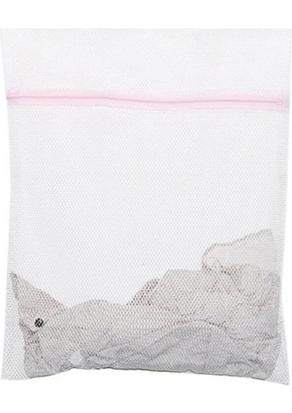 30X40 Stili Çamaşır Makineleri Için 3 Boyutlu Beyaz Kaba Örgü Çamaşır Torbaları Iç Çamaşır Çamaşır Yıkama Torbaları Modern Pet + Pe Polyester Çamaşır Torbası (Yurt Dışından) indirimleri