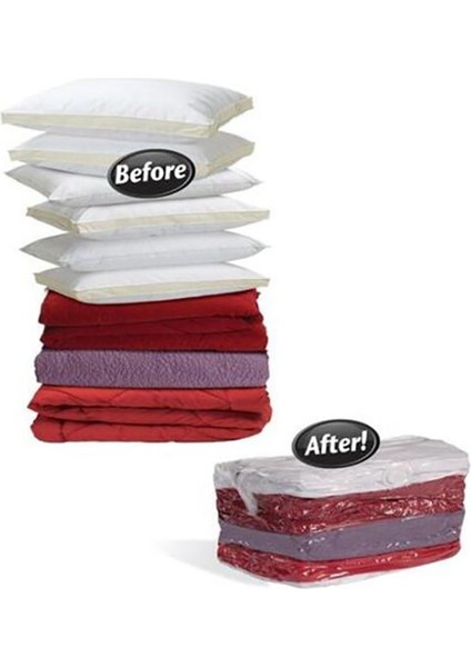 Resim Stili Olarak 70X100CM Şeffaf Sınır Katlanabilir Giysi Organizatör Mühür Sıkıştırılmış Seyahat Tasarruflu Uzay Çantaları Paketi Vakum Saklama Çantası Ev Organizatör (Yurt Dışından) modelleri