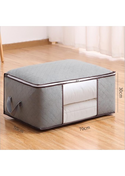 No.7 Tarzı Yorgan Saklama Çantası Nem ve Toz Korumalı Klozet Düzenleyici Dokumasız Battaniye Yastık Saklama Büyük Mobil Giydir Bagaj Çantası Yeni (Yurt Dışından) fiyatları