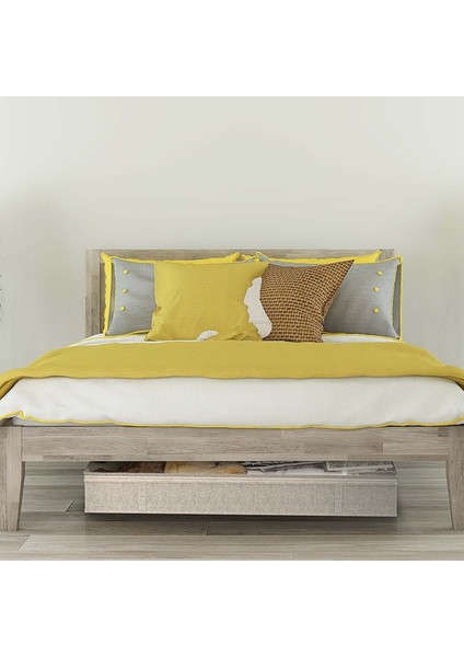 Tek Stil Yatak Çanta Altında Katlanabilir Giysi Saklama Çantası Dolap Organizatör Yatağın Altında Yorgan Battaniye Yastık Ev Organizatör Için Saklama Kutusu (Yurt Dışından)