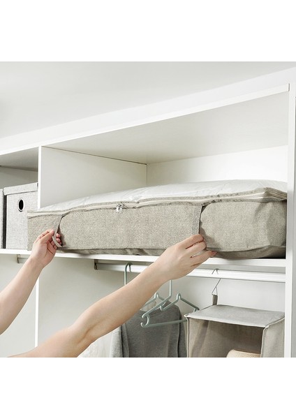 Tek Stil Yatak Çanta Altında Katlanabilir Giysi Saklama Çantası Dolap Organizatör Yatağın Altında Yorgan Battaniye Yastık Ev Organizatör Için Saklama Kutusu (Yurt Dışından) fırsatları