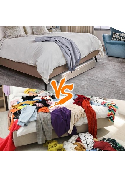 Tek Stil Yatak Çanta Altında Katlanabilir Giysi Saklama Çantası Dolap Organizatör Yatağın Altında Yorgan Battaniye Yastık Ev Organizatör Için Saklama Kutusu (Yurt Dışından) indirimleri