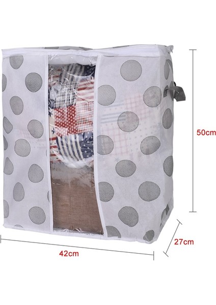 B Tarzı Clothes Quilt Storage Bag Blanket Closet Sweater Organizer Box Sorting Pouches Cabinet Container Travel Home (Yurt Dışından) fiyatları