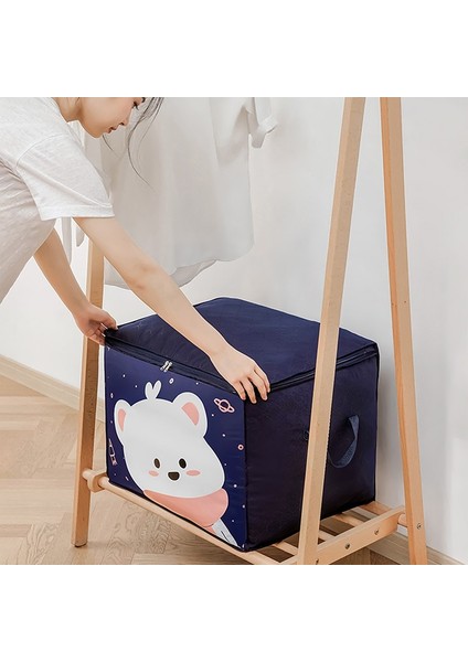 1 Adet Tarzı Yorgan Saklama Çantası Kalınlaşmış Dokunmamış Yastık Battaniye Dolap Organizatör Hareketli Ev Fg Ambalaj Çeşitli Eşyalar Konteyner (Yurt Dışından) indirimleri