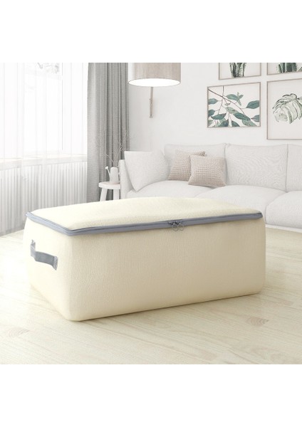 Yeşil Stil M Yaklaşık 55X33X20CM Moda Yanardöner Ev Yatak Altı Depolama Ev Oxford Dolap Organizatör Dolap Büyük Yorgan Konteyner Saklama Çantası Sml (Yurt Dışından) indirimleri