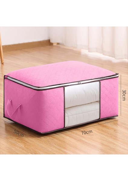 No.1 Tarzı Dokunmamış Katlanabilir Saklama Kutusu Taşınabilir Giysi Organizatör Düzenli Bavul Ev Saklama Kutusu Yorgan Saklama Kabı Çanta Drog (Yurt Dışından) modelleri